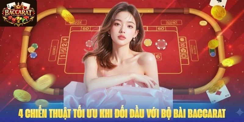 4 chiến thuật tối ưu khi đối đầu với bộ bài Baccarat
