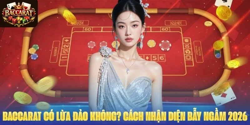 Baccarat Có Lừa Đảo Không? Cách Nhận Diện Bẫy Ngầm 2026
