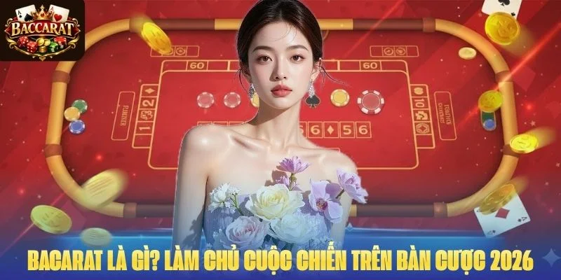 Baccarat Là Gì? Làm Chủ Cuộc Chiến Tâm Lý Trên Bàn Cược 2026