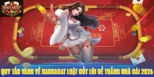 Quy Tắc Vàng Về Baccarat Luật Cốt Lõi Để Thắng Nhà Cái 2026