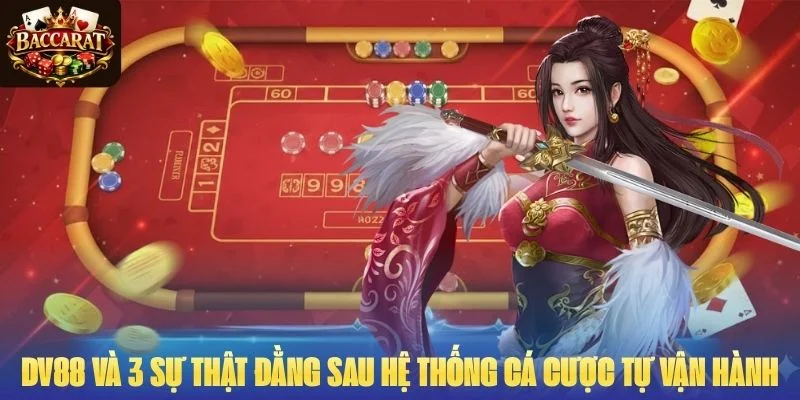 DV88 Và 3 Sự Thật Đằng Sau Hệ Thống Cá Cược Tự Vận Hành