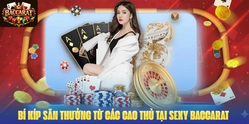 Bí kíp săn thưởng từ các cao thủ tại Sexy Baccarat 