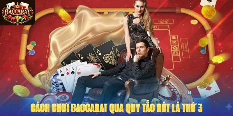 Lộ trình tấn công - Cách chơi Baccarat qua quy tắc rút lá thứ 3