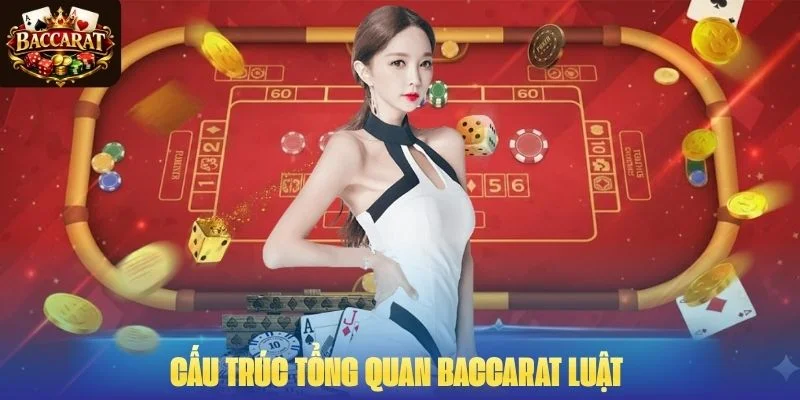 Cấu trúc tổng quan Baccarat luật 