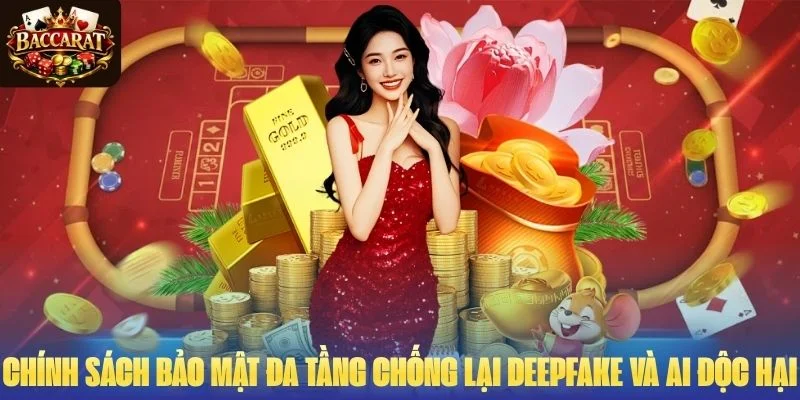 Chính sách bảo mật đa tầng chống lại deepfake và AI độc hại