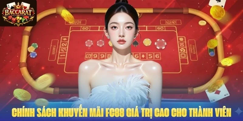 Chính sách khuyến mãi FC88 giá trị cao cho thành viên