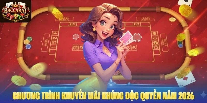 Chương trình khuyến mãi khủng độc quyền năm 2026