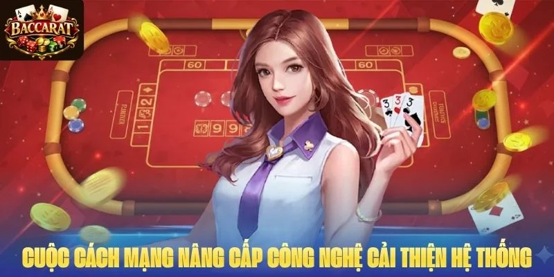 Cuộc cách mạng nâng cấp công nghệ cải thiện hệ thống