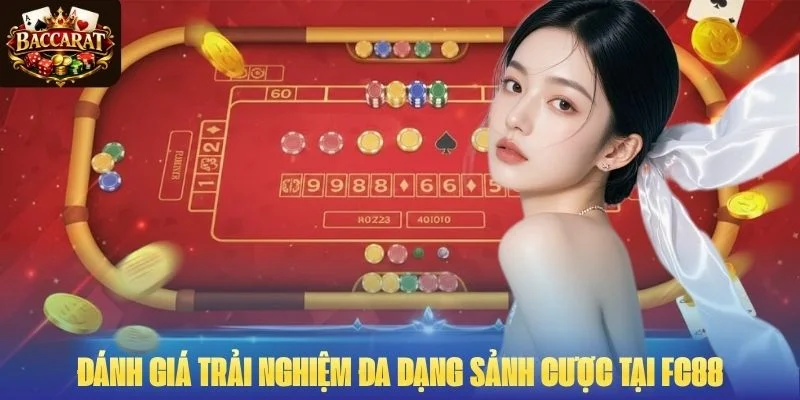 Đánh giá trải nghiệm đa dạng sảnh cược tại FC88