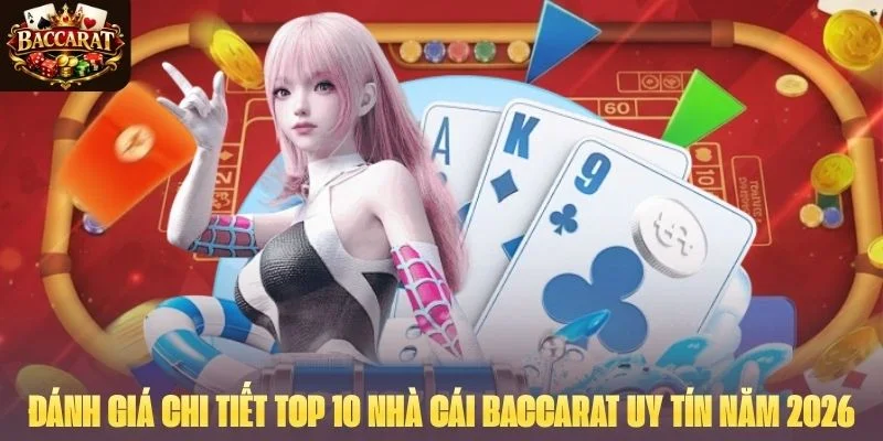 Đánh giá chi tiết top 10 nhà cái Baccarat uy tín năm 2026