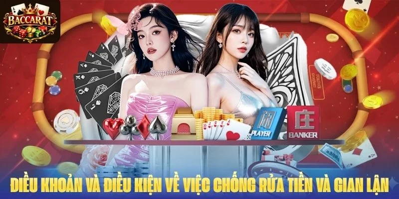 Điều khoản và điều kiện về việc chống rửa tiền và gian lận kỹ thuật