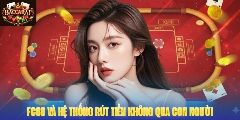 FC88 và hệ thống rút tiền không qua con người