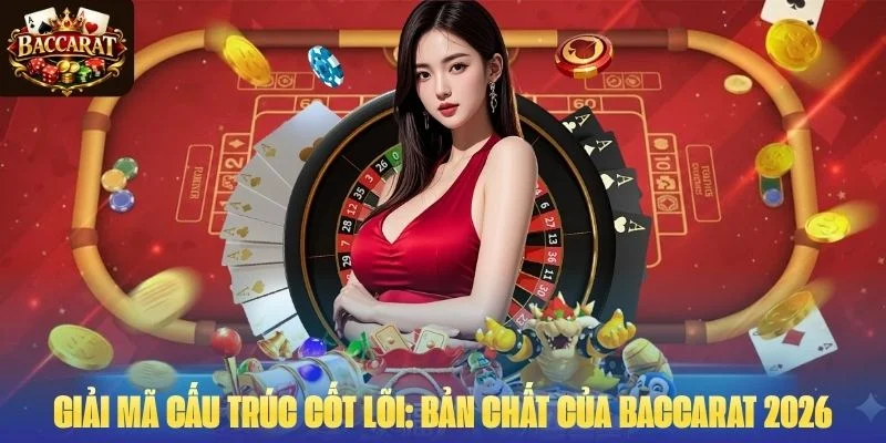 Giải mã cấu trúc cốt lõi: bản chất của Baccarat 2026