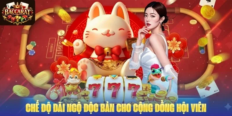 Chế độ đãi ngộ độc bản cho cộng đồng hội viên