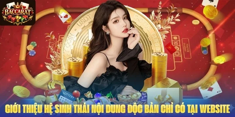 Giới thiệu hệ sinh thái nội dung độc bản chỉ có tại website