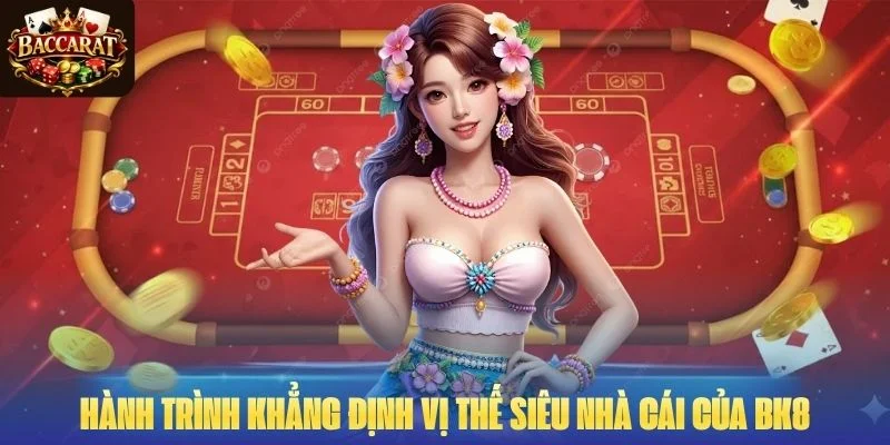 Hành trình khẳng định vị thế siêu nhà cái của bk8