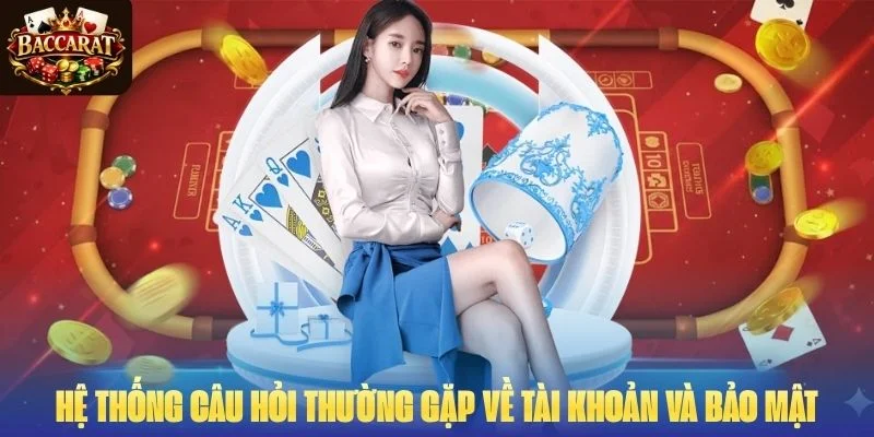 Hệ thống câu hỏi thường gặp về tài khoản và bảo mật