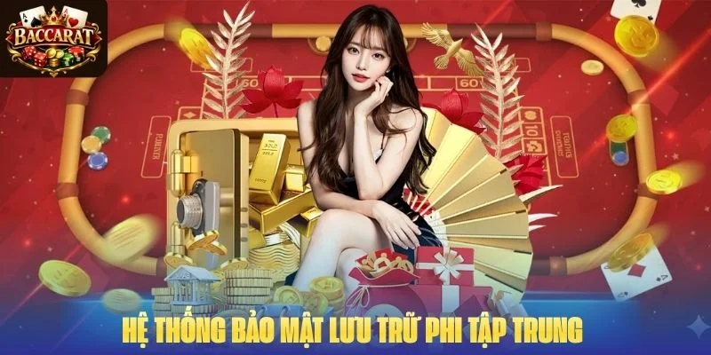 Hệ thống bảo mật lưu trữ phi tập trung 