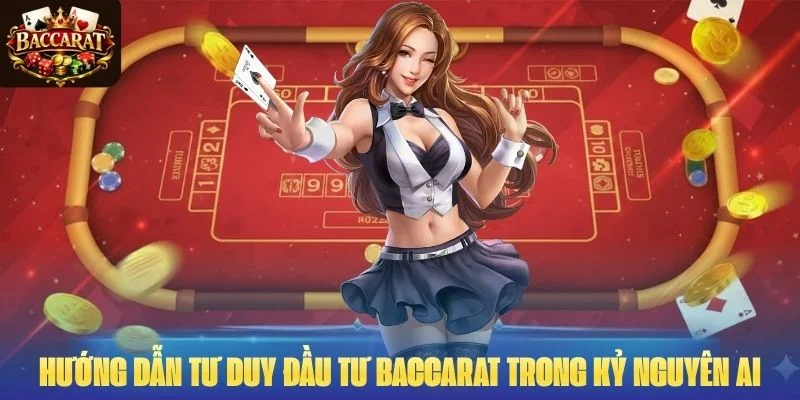 Hướng dẫn tư duy đầu tư Baccarat trong kỷ nguyên ai