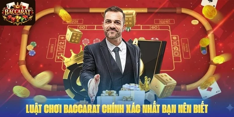 Luật chơi Baccarat chính xác nhất bạn nên biết