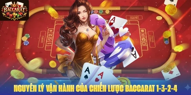 Nguyên lý vận hành của chiến lược Baccarat 1-3-2-4