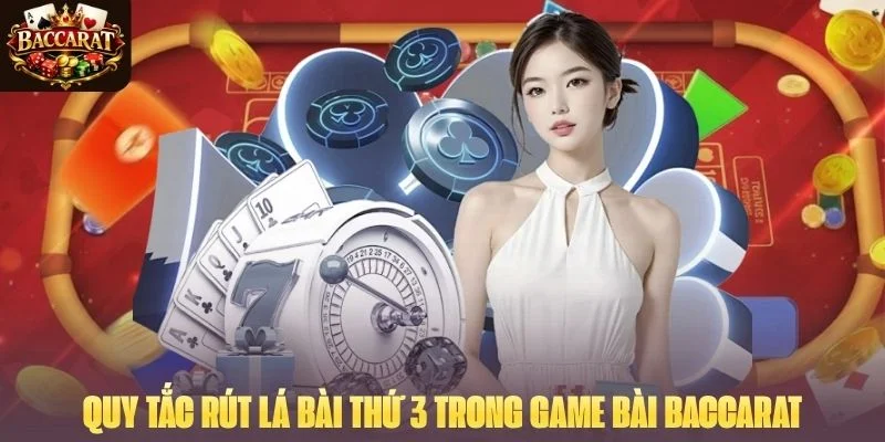 Quy tắc rút lá bài thứ 3 trong game bài Baccarat
