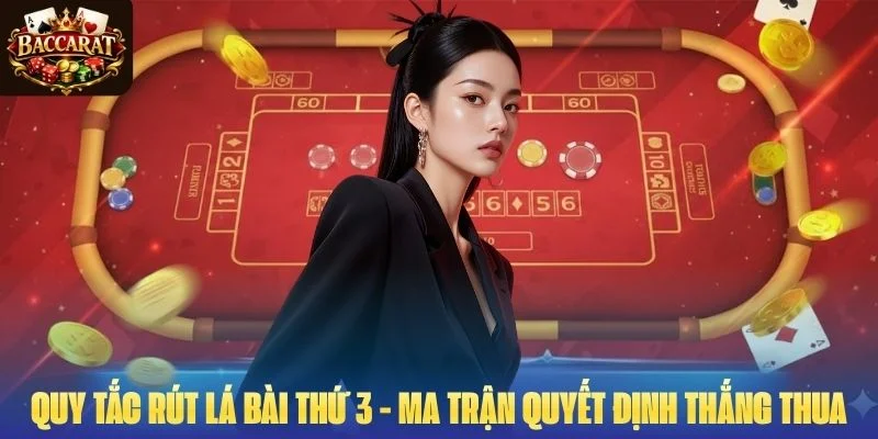 Quy tắc rút lá bài thứ 3 - Ma trận quyết định thắng thua