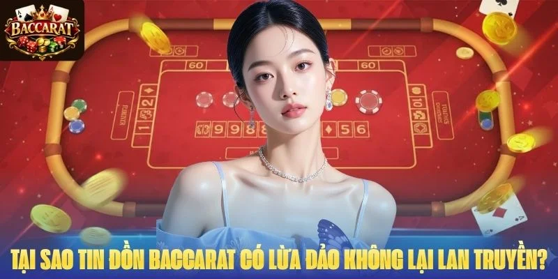 Tại sao tin đồn Baccarat có lừa đảo không lại lan truyền?